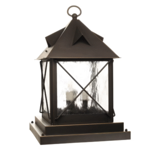 Stonehaven™ Lantern 10" Wide Exterior Pier Light
