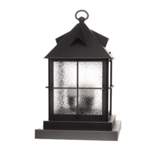 Stonehaven™ Lantern 12" Wide Exterior Pier Light