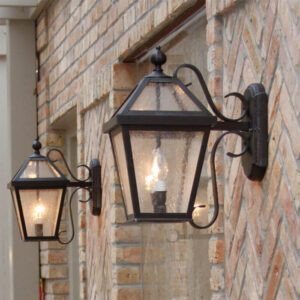 London™ Exterior 8" Scrolled Arm Exterior Wall Light