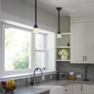 Oak Park™ One Light Pendant With 2-1/4″ Shade Holder