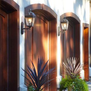 French Country™ Exterior 9" Wide Scrolled Coach Wall Light