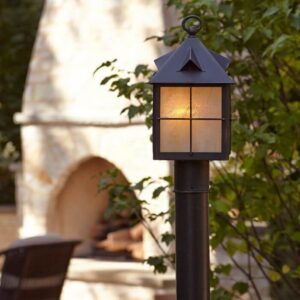 Stonehaven™ Lantern 8" Wide Exterior Post Light