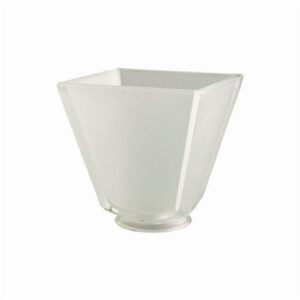 Sandblast Frost 4" Wide Shade