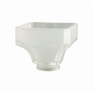 Sandblast Frost 5" Wide Shade