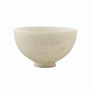 Half Sphere 6-3/4" Alabaster Cup