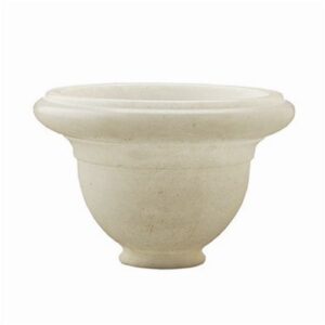 Bell 6-3/4" Alabaster Cup