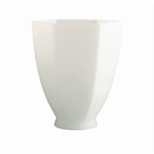 Opal Satine 4-1/2" Waterfall Hex