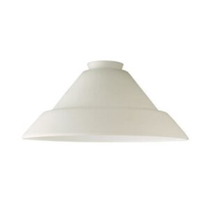 Opal Satine 10" Stepped Cone