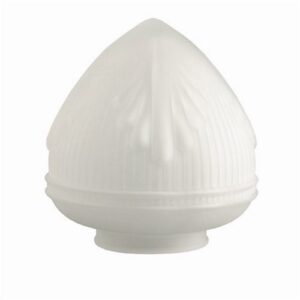 Satin Etch Fantail Fern 6" Wide