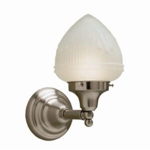 Shoreland™ One Light Straight Arm Wall Sconce With 3-1/4" Shade Holder
