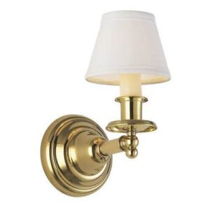 Shoreland™ One Light Straight Arm Wall Sconce With Electric Candle