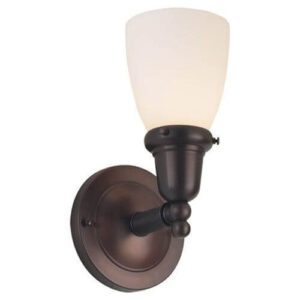 Retro™ One Light Straight Arm Wall Sconce With 2-1/4" Shade Holder