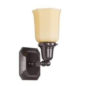 Richmond™ One Light Straight Arm Wall Sconce With 2-1/4" Shade Holder