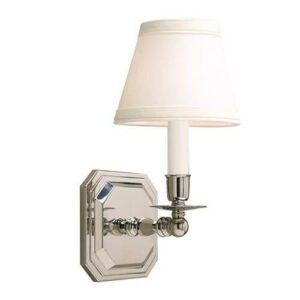 Richmond™ One Light Straight Arm Wall Sconce With Electric Candle