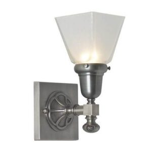 Morris™ One Light Straight Arm Wall Sconce With 2-1/4" Shade Holder