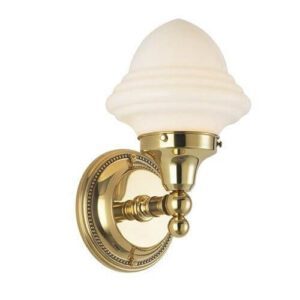 Carlton™ One Light Straight Arm Wall Sconce With 3-1/4" Shade Holder