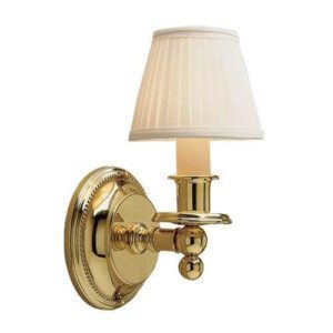 Carlton™ One Light Straight Arm Wall Sconce With Electric Candle