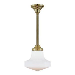 Shoreland™ One Light Pendant With 4-1/4″ Shade Holder