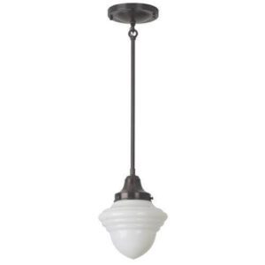Retro ™ One Light Pendant With 3-1/4″ Shade Holder