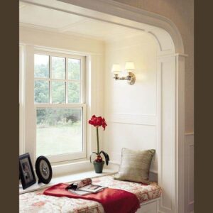 Carlton™ Two Light Straight Arm Wall Sconce With Electric Candles