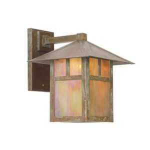 Pine Lake™ Exterior 9" Wide Straight Arm Wall Light