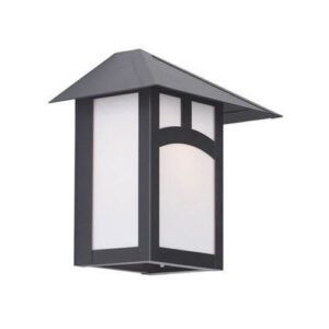 Pine Lake™ Exterior 9" Wide Flush Wall Light