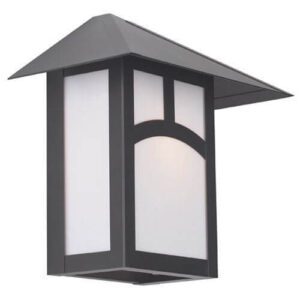 Pine Lake™ Exterior 12" Wide Flush Wall Light
