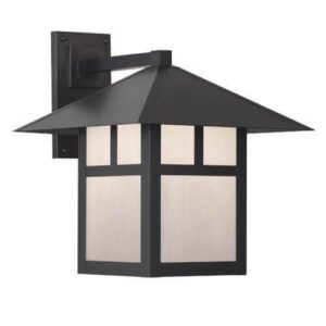 Pine Lake™ Exterior 16" Wide Straight Arm Wall Light