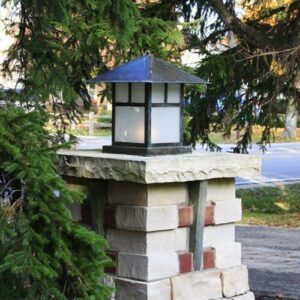 Pine Lake™ Lantern 20" Wide Exterior Pier Light