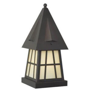 European Country™ Exterior 8" Wide Pier Light
