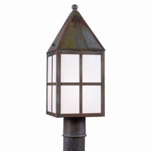 Lantern 7" Wide Exterior Post Light