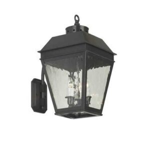 Provincial™ Exterior 11" Wide Curved Arm Wall Light