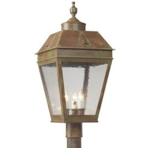 Georgian™ Lantern 13" Wide Exterior Post Light