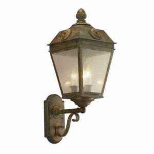French Country™ Exterior 11" Wide Scrolled Coach Wall Light