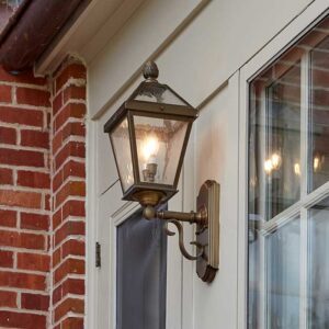London™ Exterior 8" Scrolled Coach Wall Light