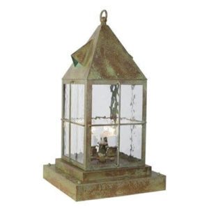 Lancaster™ Exterior 10" Wide Pier Light