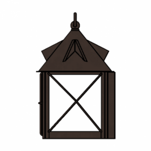 Stonehaven™ Exterior 14" Wide Flush Wall Light