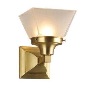 Glen Ellyn™ One Light Straight Arm Wall Sconce With 4-1/4" Shade Holder