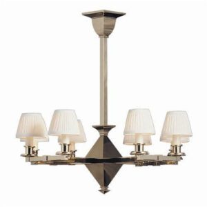 Golden Gate™ Interior Eight Light Chandelier