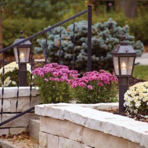 Georgian™ Lantern 6" Wide Exterior Post Light