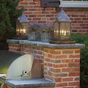 Lancaster™ Exterior 8" Wide Pier Light