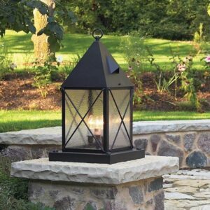 Lancaster™ Exterior 12" Wide Pier Light