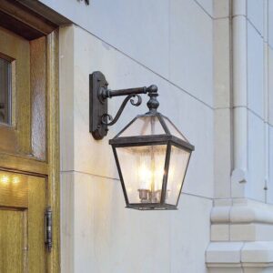 London™ Exterior 10" Scrolled Drop Wall Light