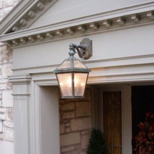 London™ Exterior 8" Scrolled Drop Wall Light