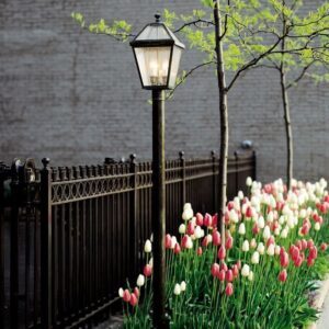 London™ Lantern 10" Wide Exterior Post Light