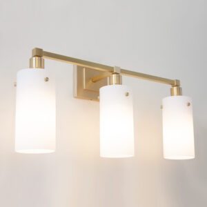 Tribeca™ Three Light Straight Arm Wall Sconce