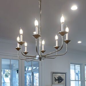 Celeste™ Interior Eight Light Chandelier