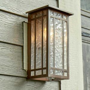 Studio™ Exterior 7" Wide Flush Wall Light