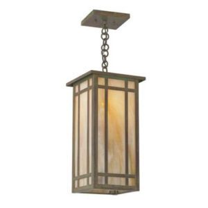 Studio™ Exterior 8" Wide Chain Hung Pendant