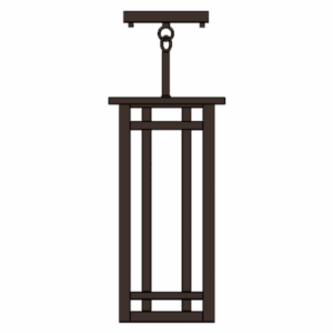 Studio™ Exterior 12" Solid Stem Hung Pendant